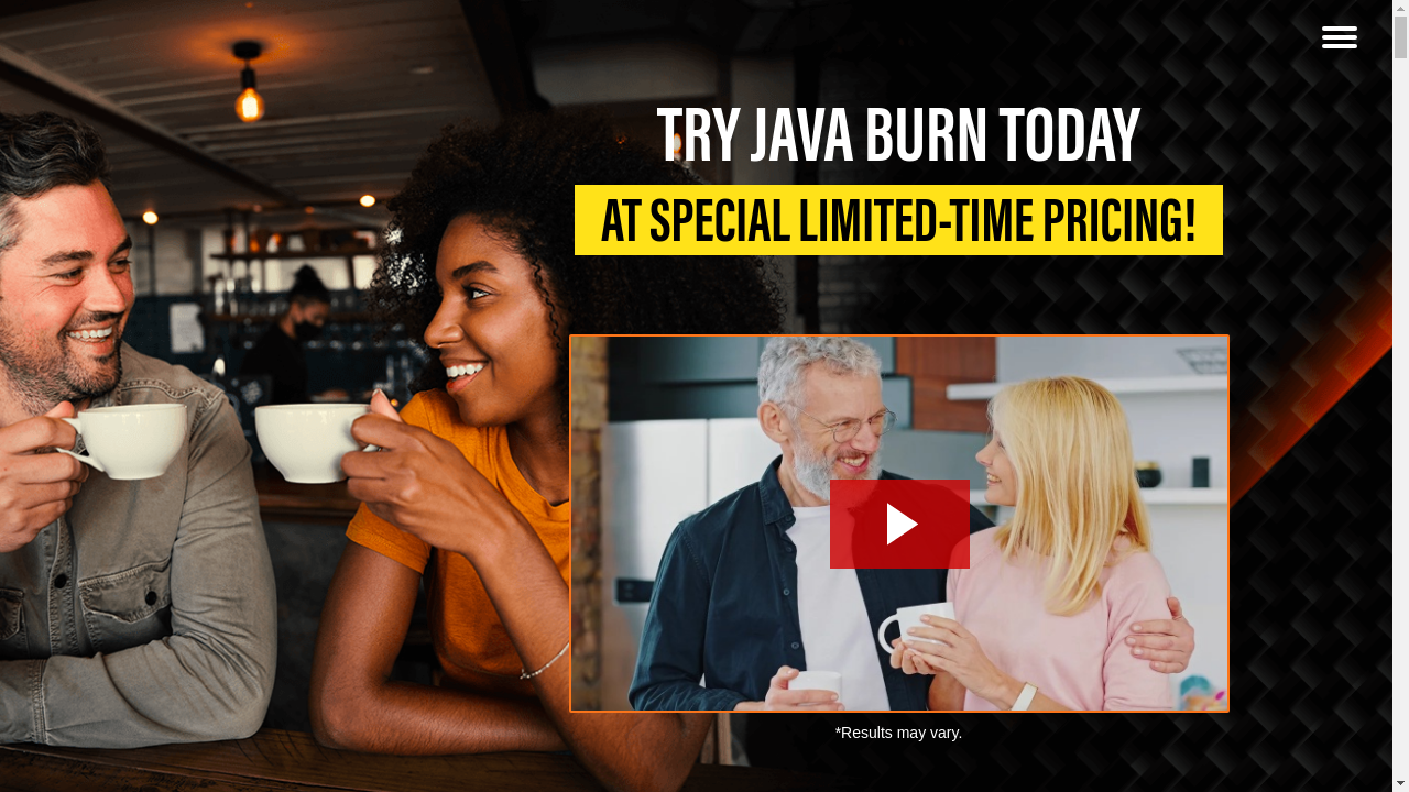 Java Burn Eliminates Unused Calories