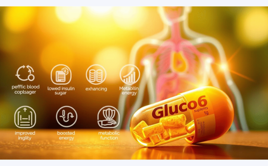 safe natural formula Gluco6 review 2025