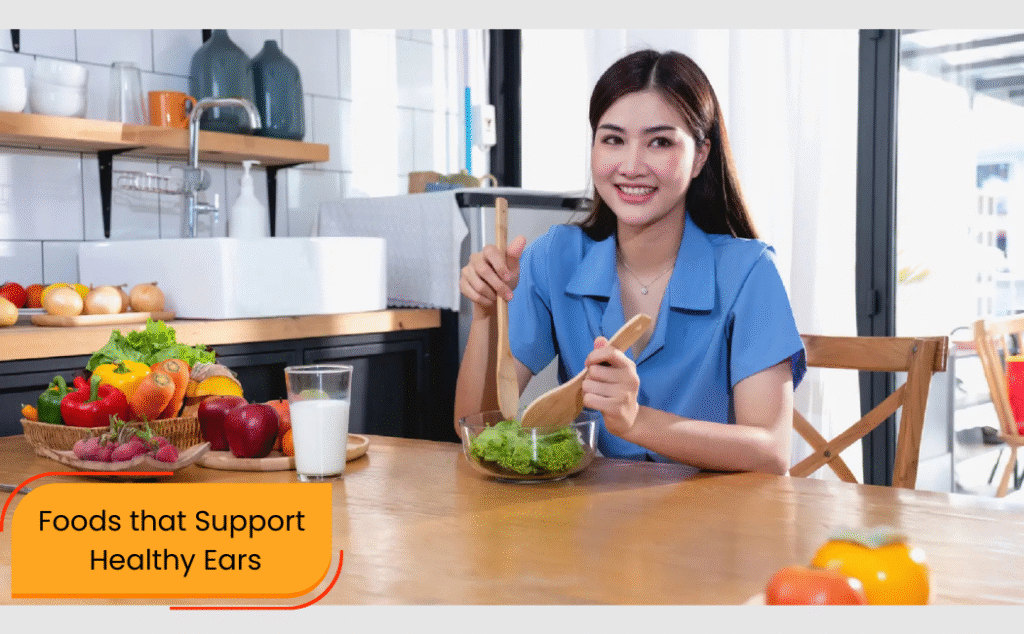 best diet for tinnitus support