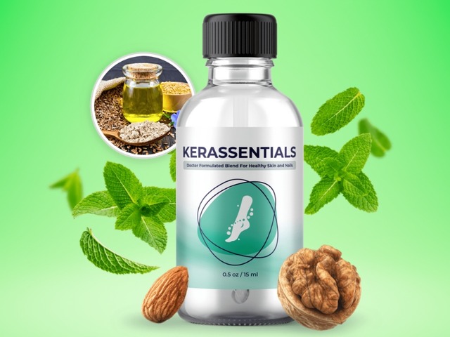 Kerassentials Under Review: Effective Toenail Fungus Oil + Shower Hack for Healthy Nails