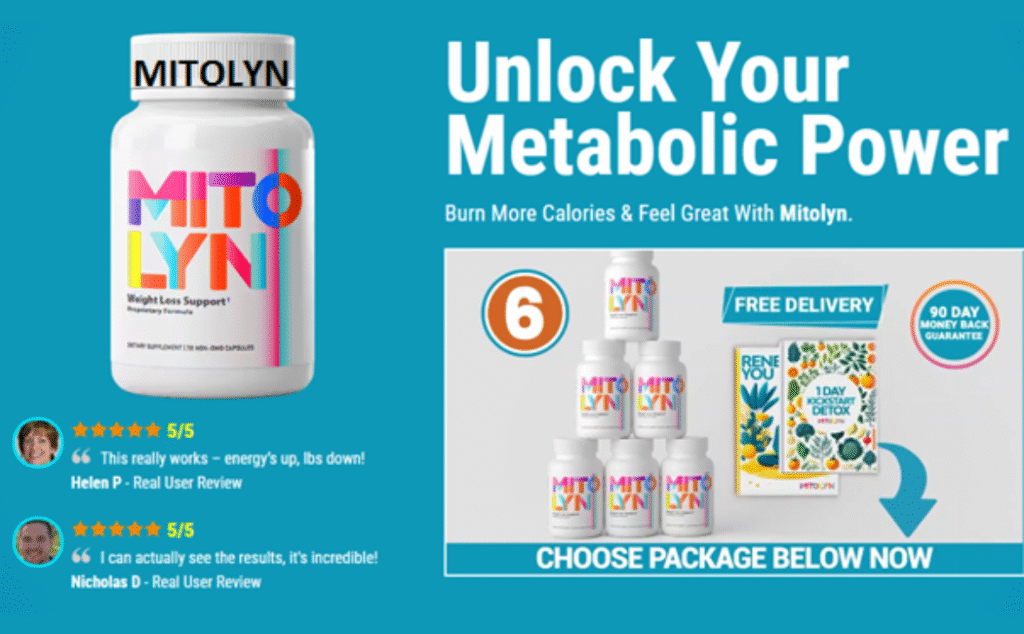 Mitolyn Review 2025 – How to Lose Weight Naturally