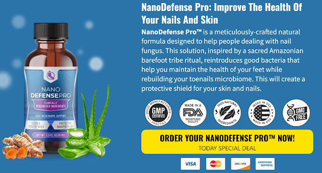 NanoDefense Pro Reviews: Does It Help Support Skin and Nails