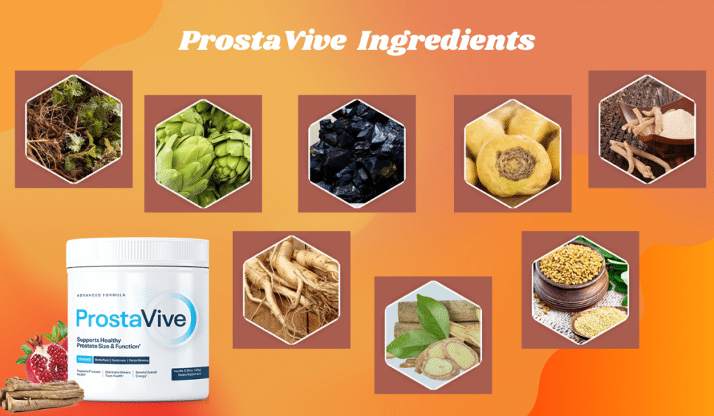ProstaVive prostate health supplement bottle for natural prostate support