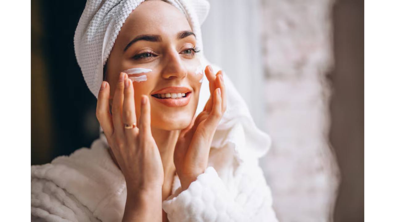 best time to take skincare supplements in morning