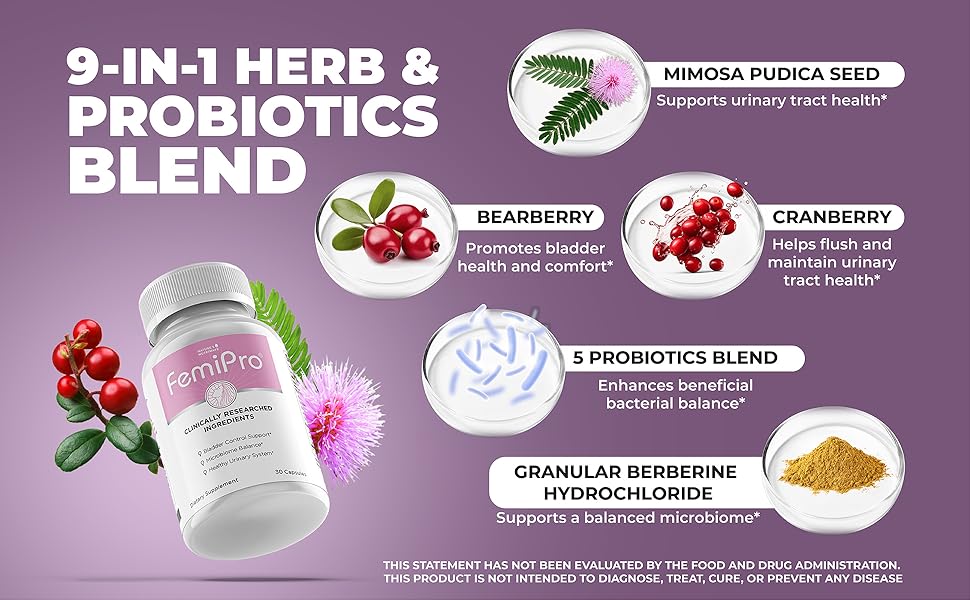 FemiPro complaints and side effects explained – natural probiotic support