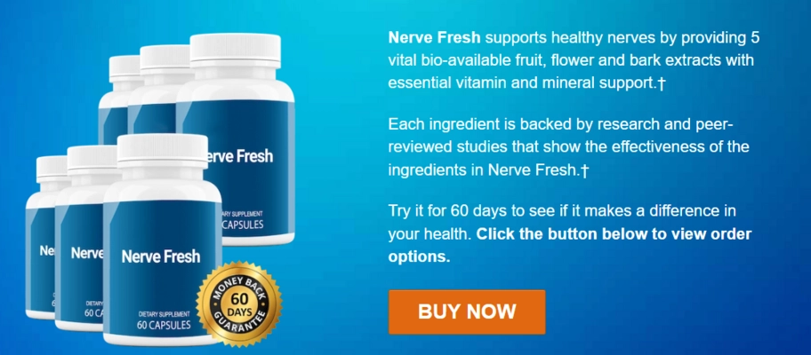 Nerve Fresh For Daily Nerve Support