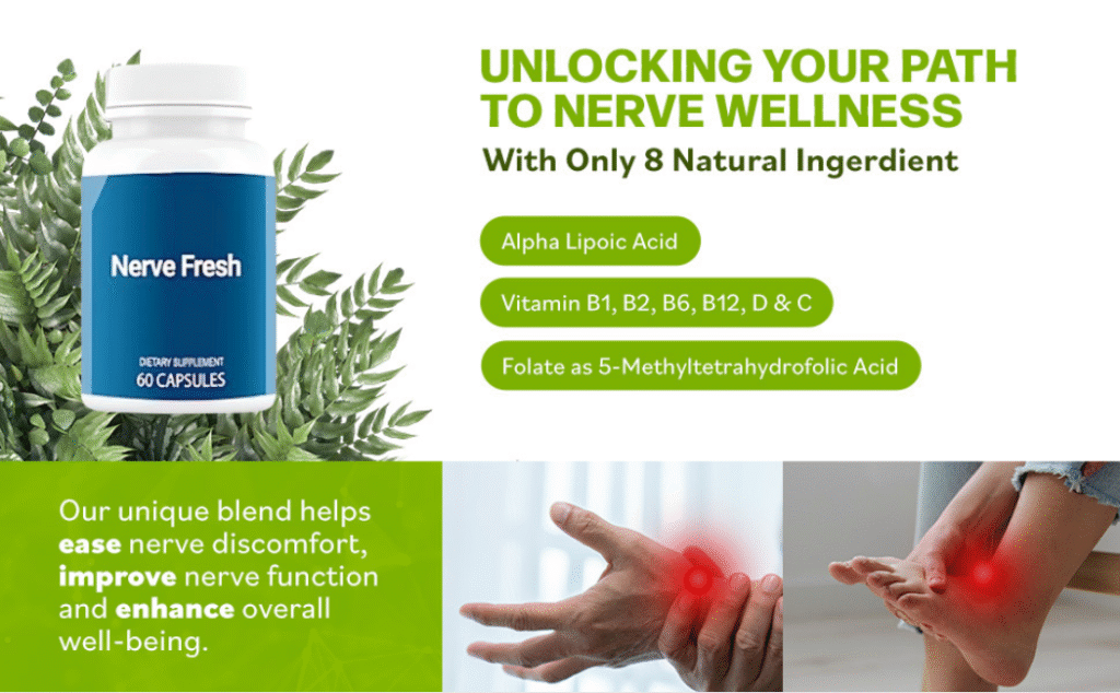 Powerful new nerve support formula supplement Nerve Fresh 2025