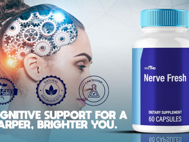 Powerful New Nerve Support Formula