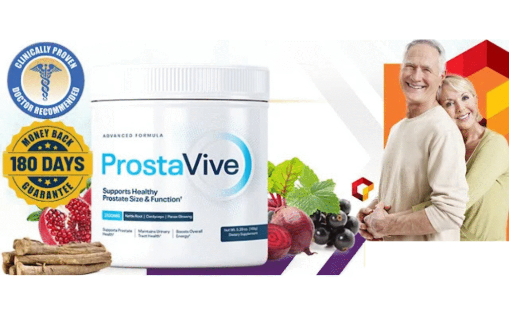 ProstaVive prostate supplement benefits for men’s wellness