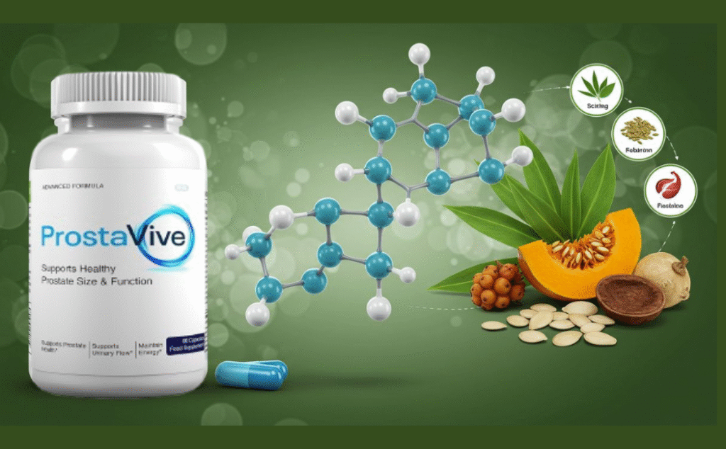 ProstaVive best prostate health vitamins for men