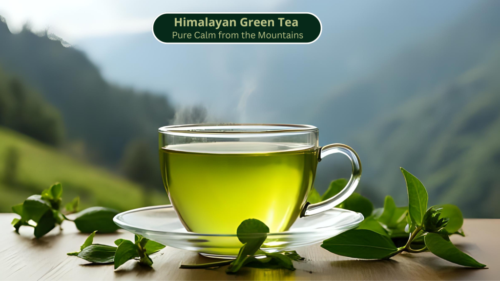L-Theanine found in green tea leaves for stress relief