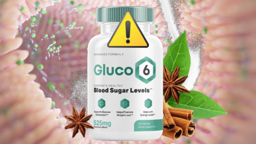 Gluco6 Ingredients Review 2025 – GOOD MIX Safe or Worth Trying