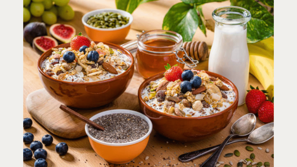 High-quality natural protein supplement that reduces hunger and supports weight control.