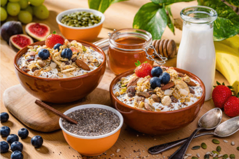 High-quality natural protein supplement that reduces hunger and supports weight control.