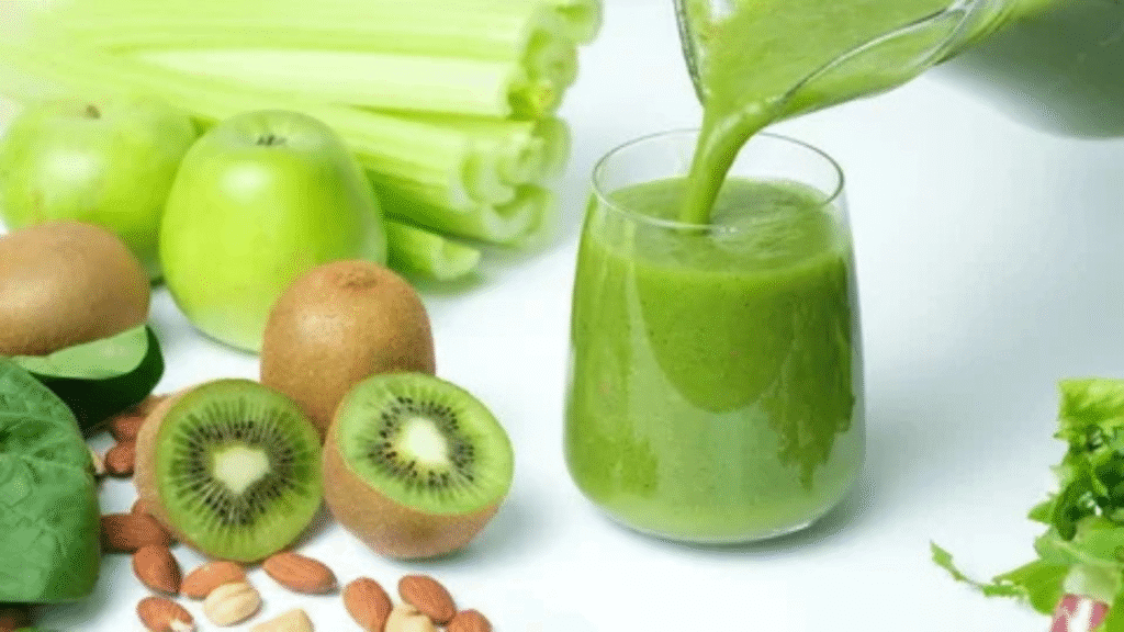 detox drink ingredients for cleansing and weight loss