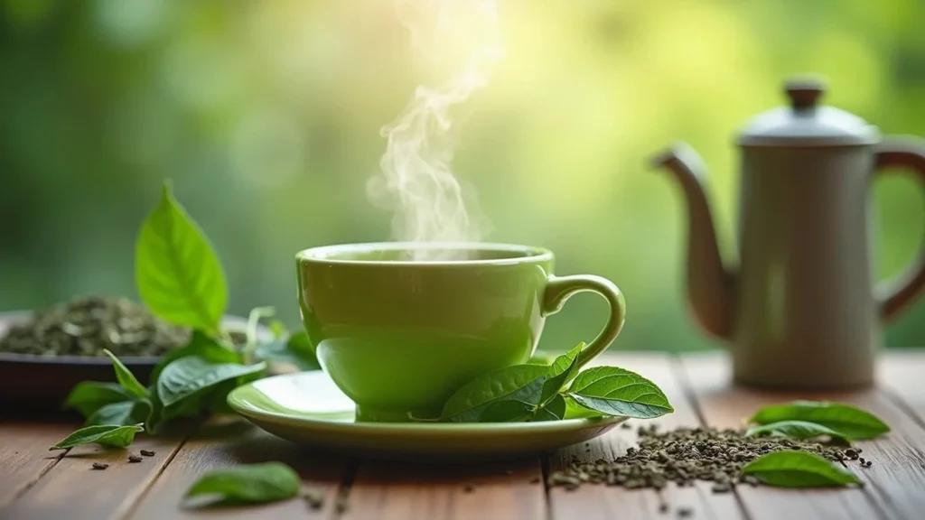 green tea for metabolism and weight loss