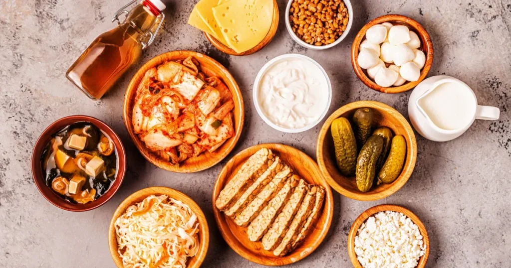 probiotic-rich foods for healthy digestion