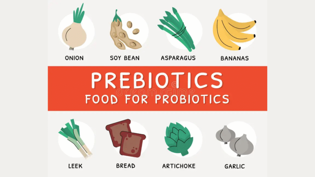 probiotic-rich foods for healthy digestion